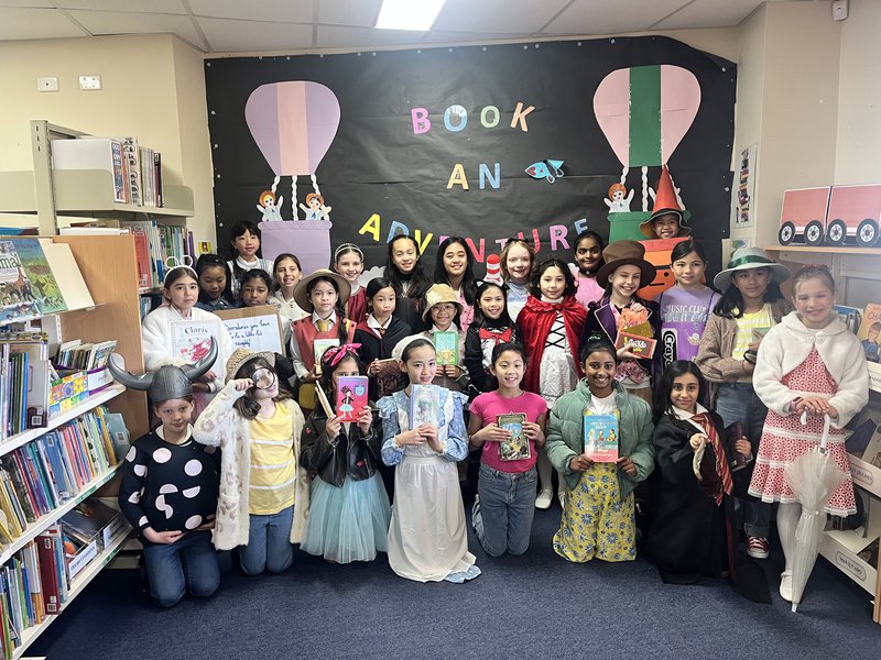 Book Week 2025 – “Book an Adventure”