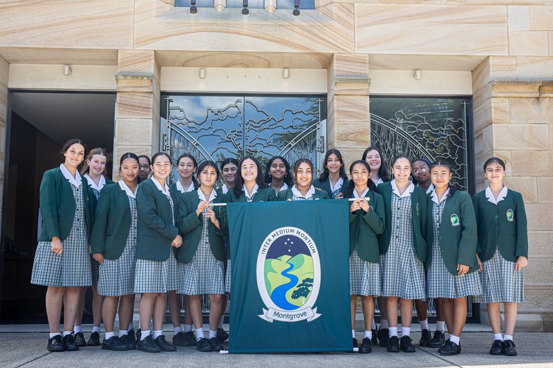 Year 9 and 10 Montgrove students sharing the Faith through Catechism Classes.