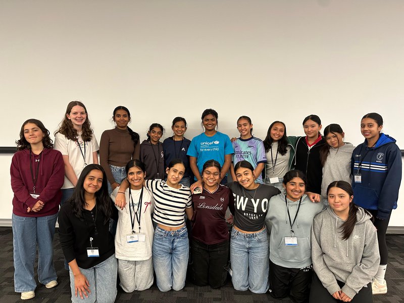 OLMC Students Shine at the UN Youth NSW Junior Leadership Summit