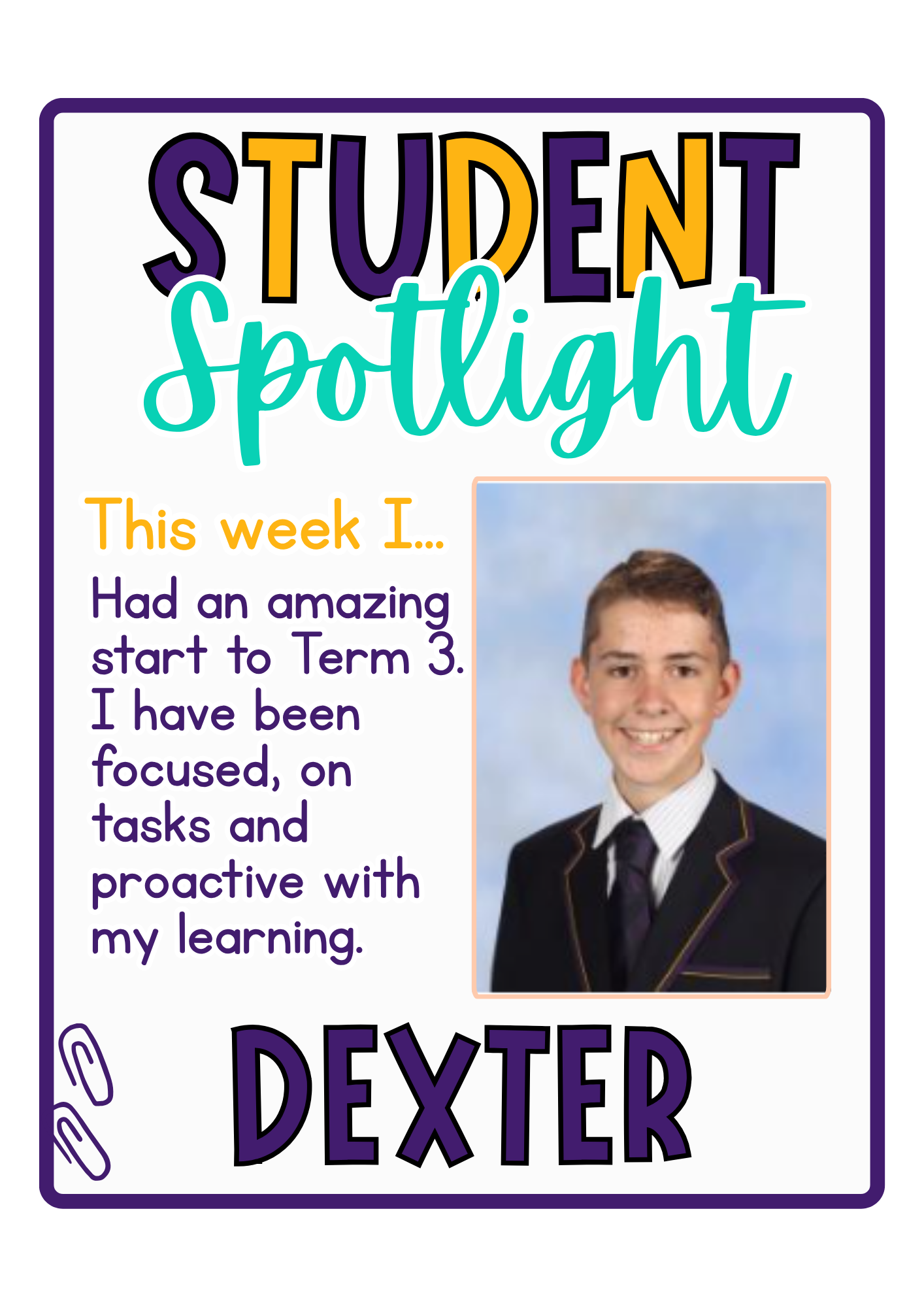 Student Spotlight Poster in Pastel Composition Style.png