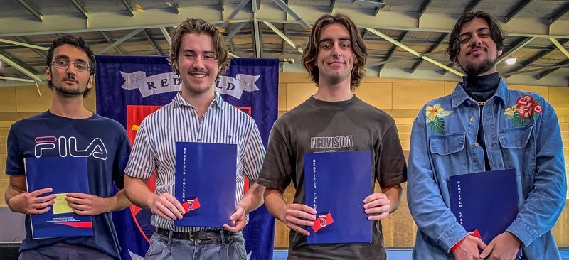 Redfield welcomes back and congratulates the Class of 2022