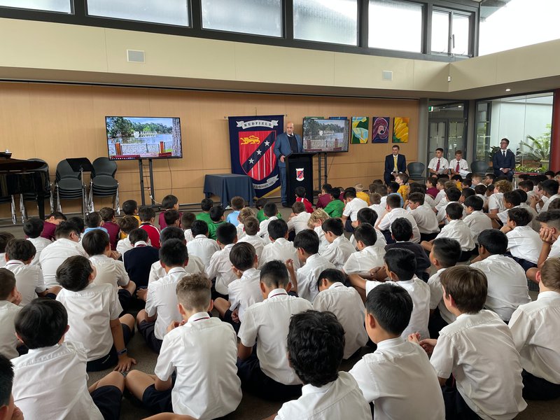 Henry wins Mr Julian Leeser's (MP) Christmas Card competition