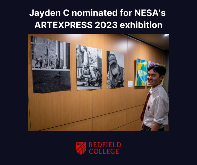James and Jayden's HSC Major Works nominated for NESA exhibitions