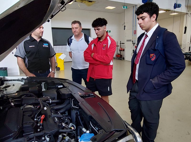 Year 11 Careers Expo at TAFE, Ultimo