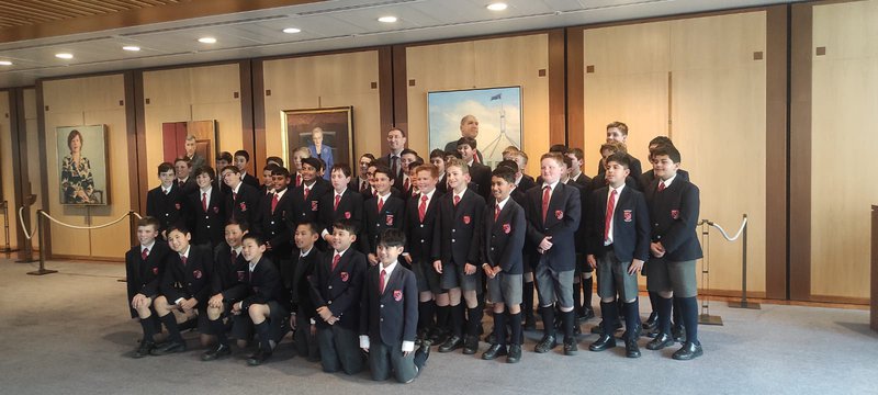 Year 6 Canberra Trip