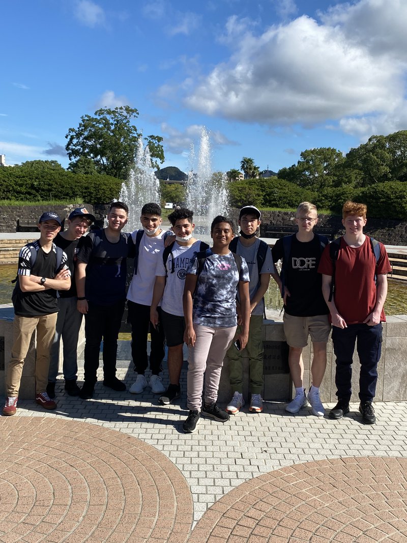 Student exchange trip to Nagasaki, Japan