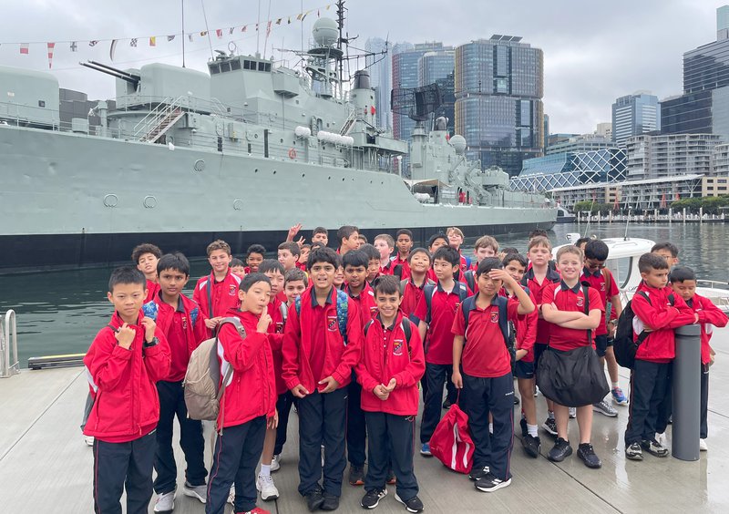 Year 4 Maritime Museum Excursion