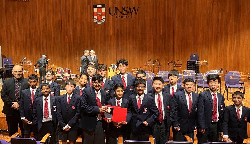 Redfield College Band Achieves Bronze at ASBOF