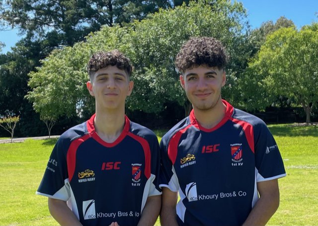 First XV Lions helping out young cubs