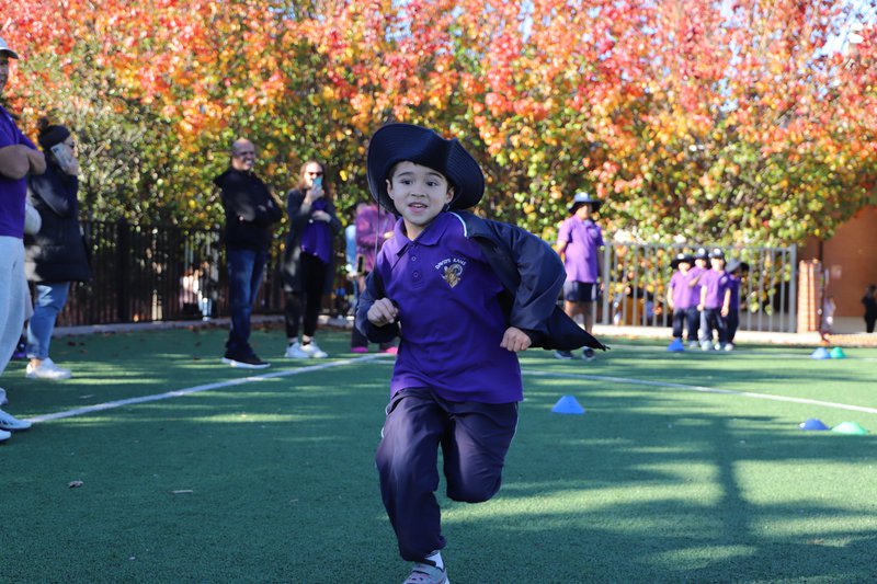 K-2 Mini Athletics Carnival