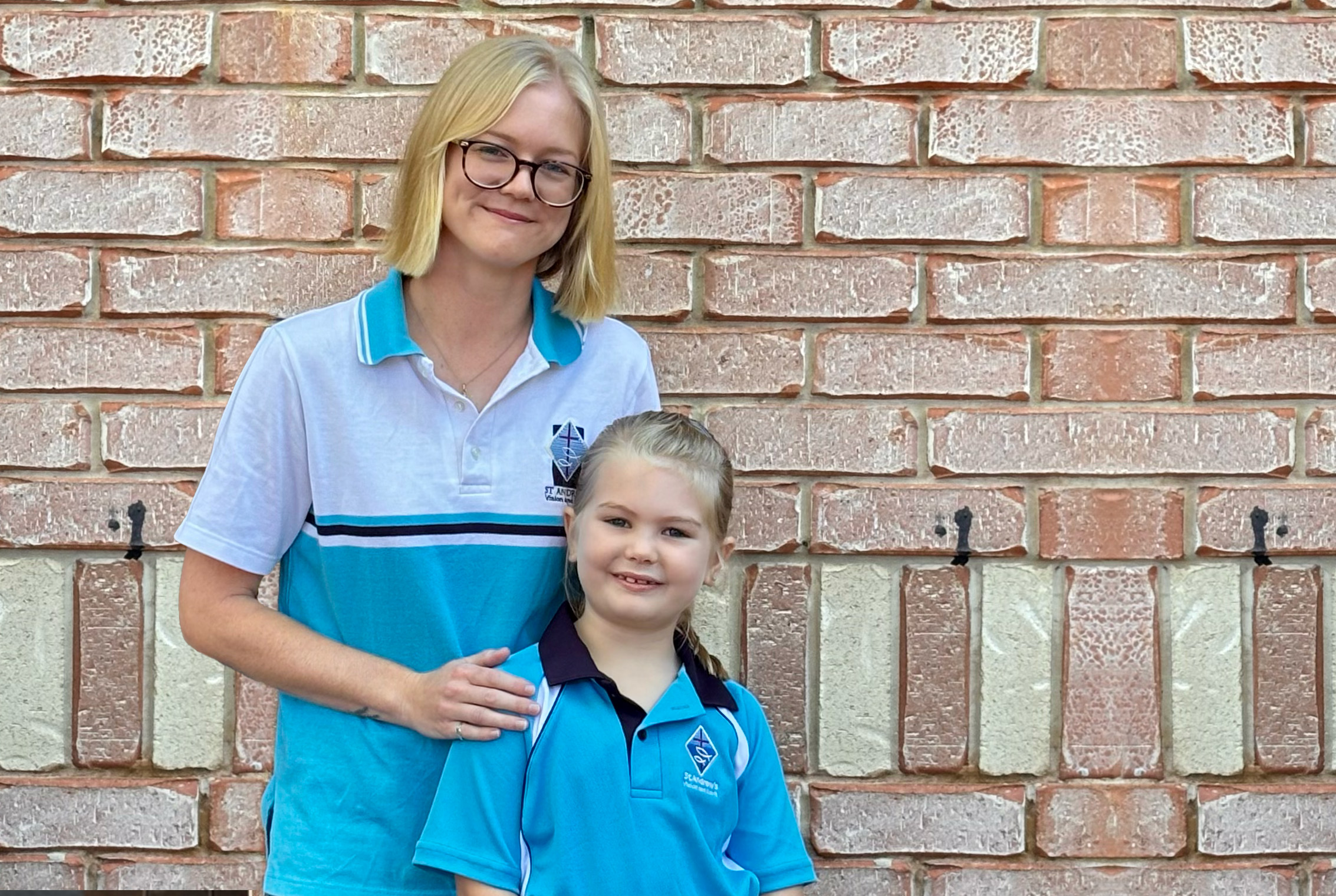 Meet our first, second generation St Andrew's family