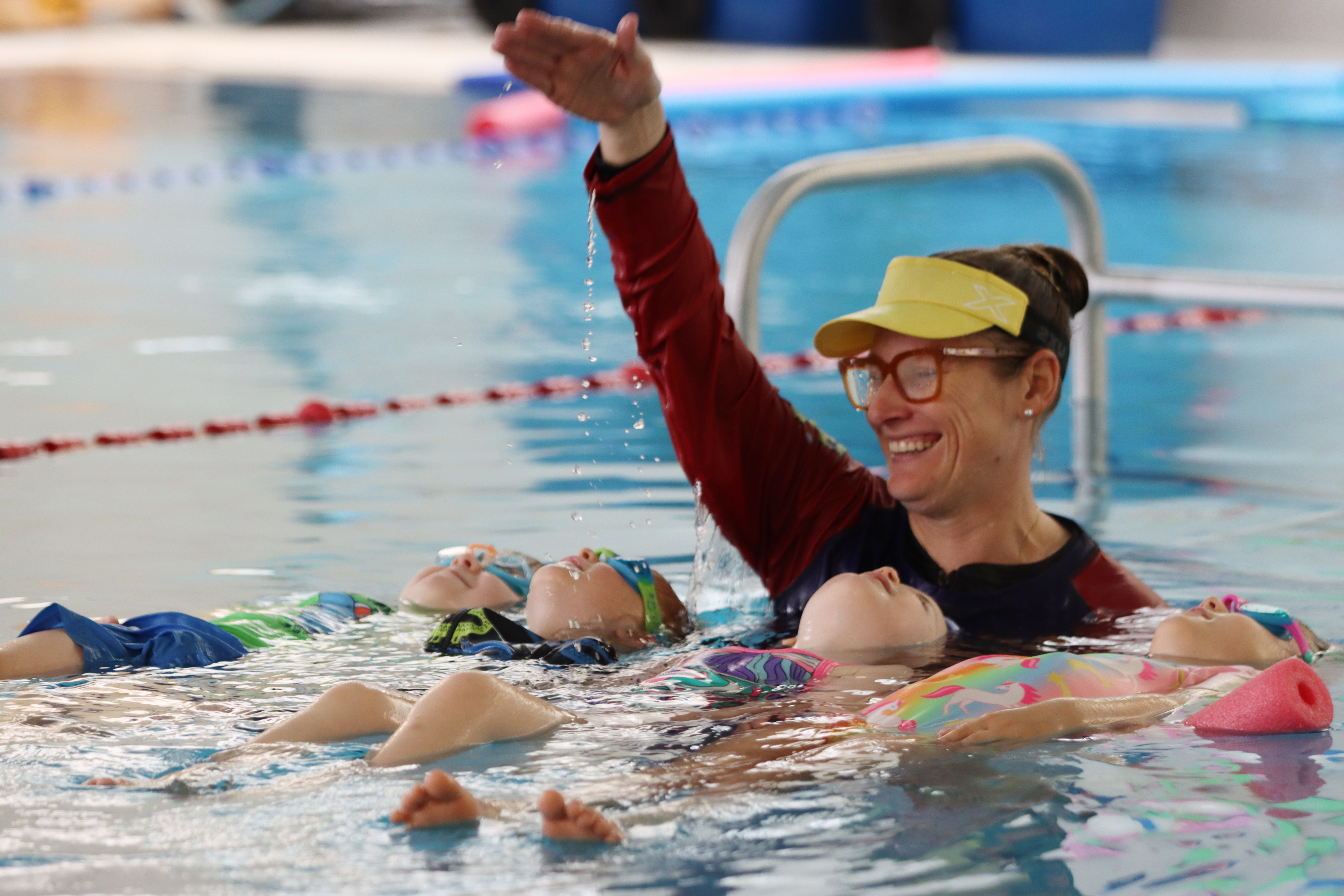 St Andrew’s Learn to Swim Teacher - Saskia, Named Best in Queensland