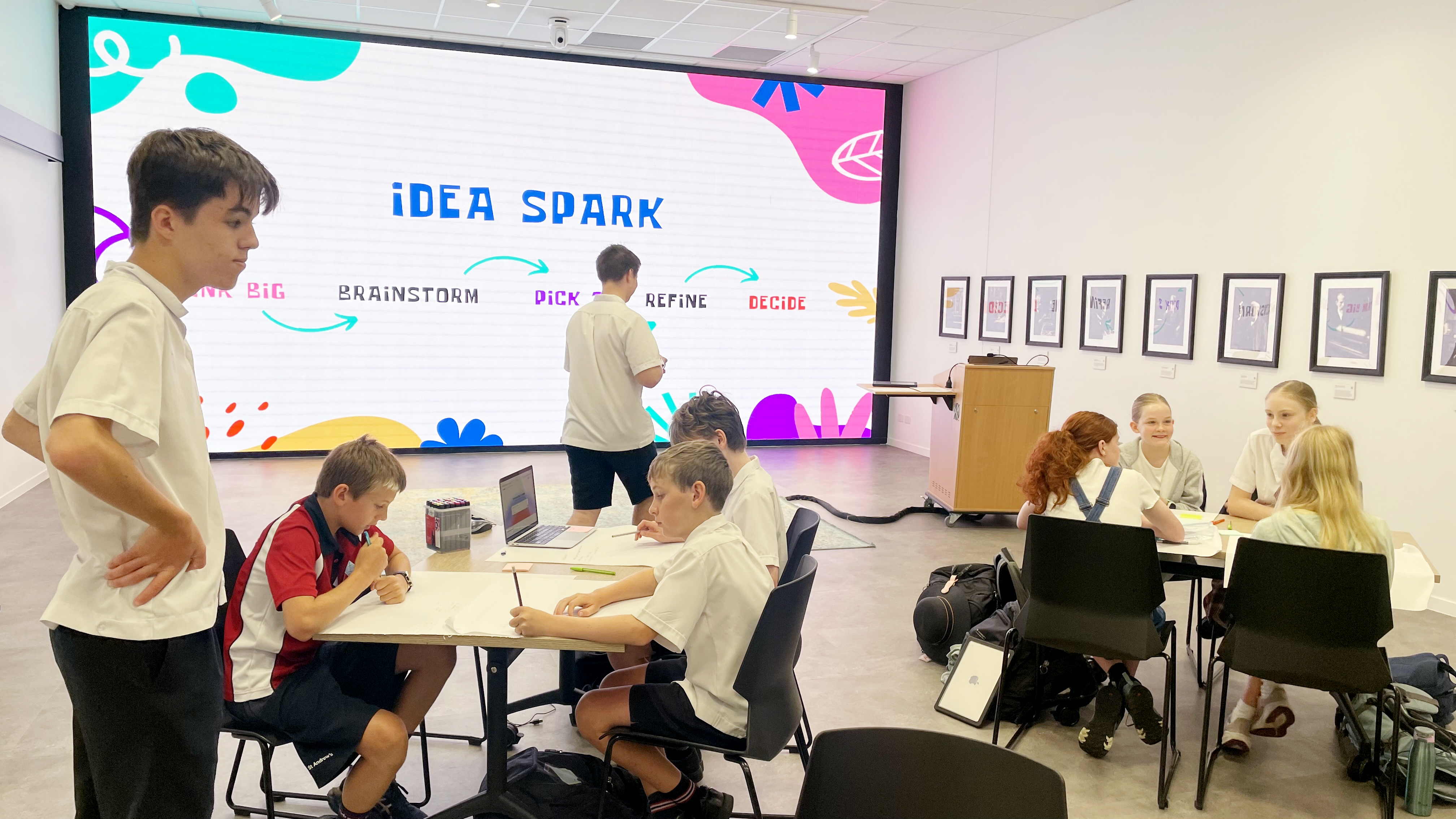 St Andrew's Students Lead the way in literacy for the Age of AI