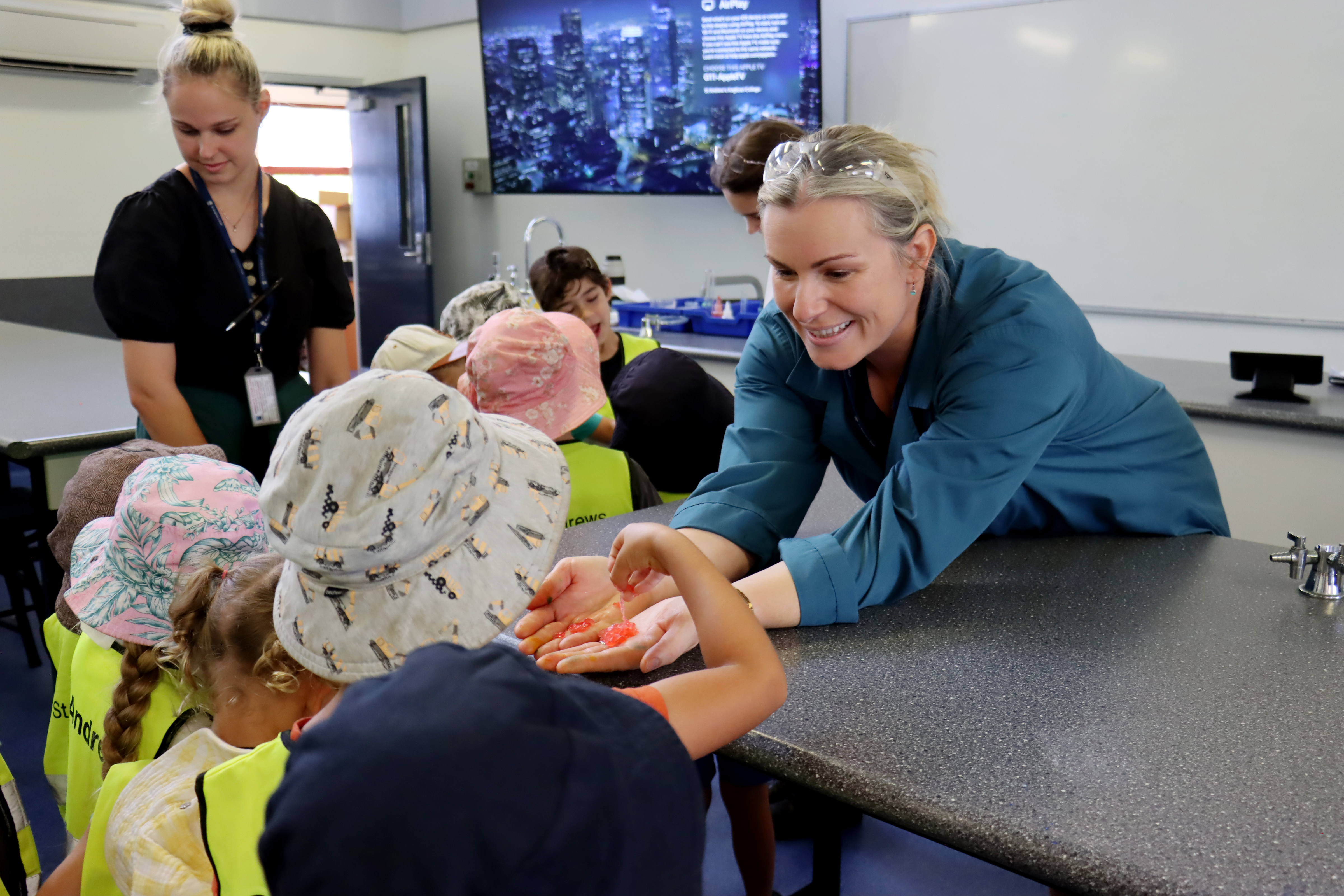 St Andrew's Head of Science named one of Australia’s best educators