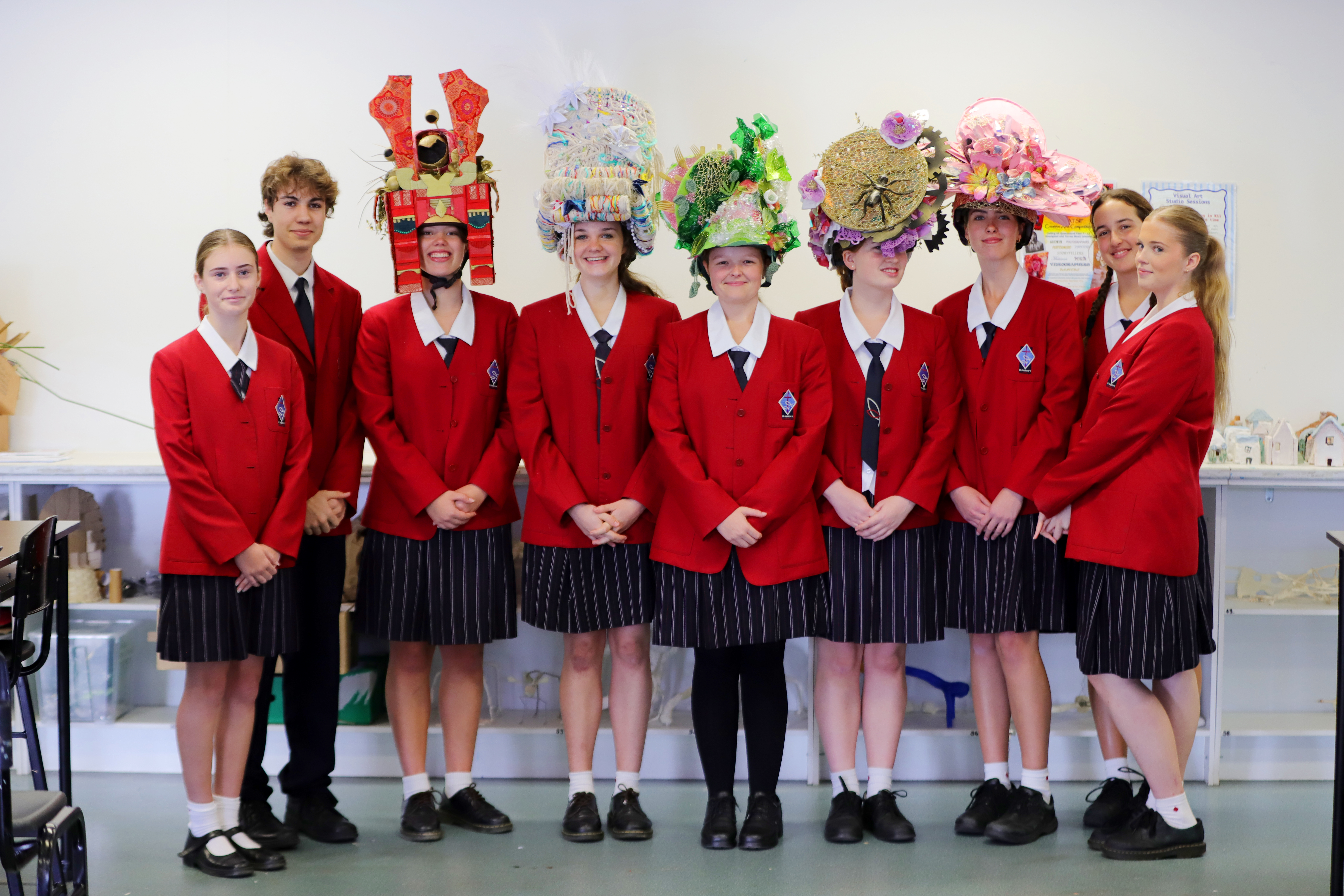 St Andrew's Anglican College partners with AWAF to launch first national Wearable Art Student Showcase