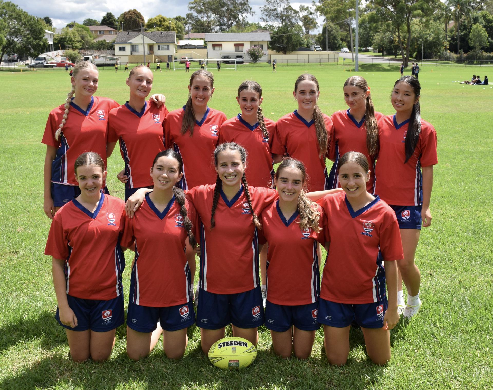 U15 girls crowned champions in standout CSSA Zone Touch football gala day