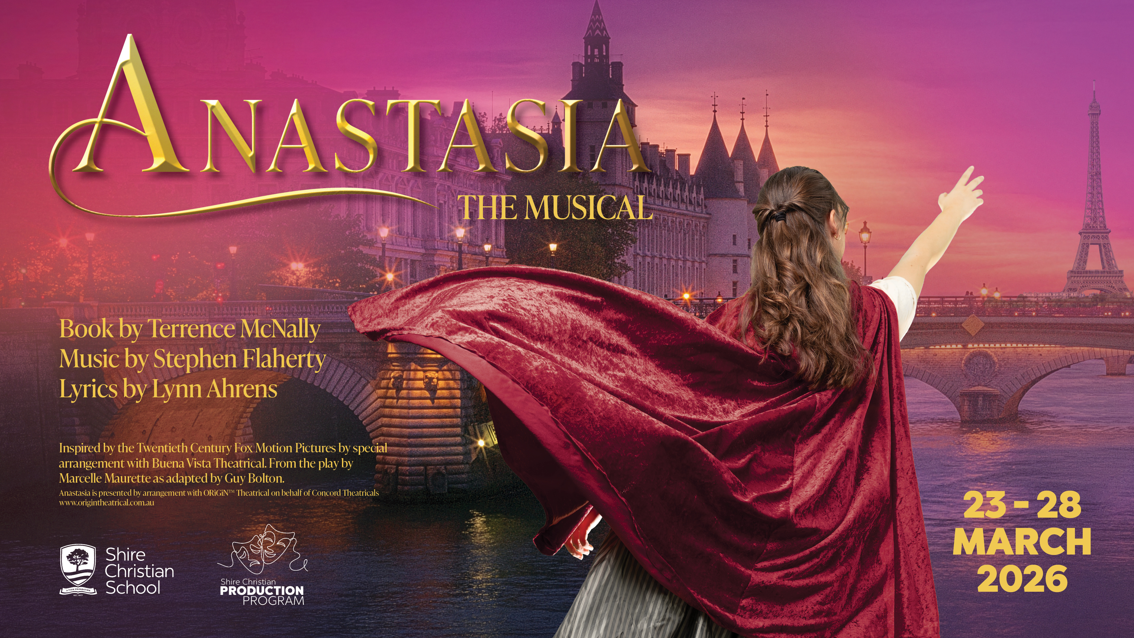 Anastasia: The Musical tickets now on sale!