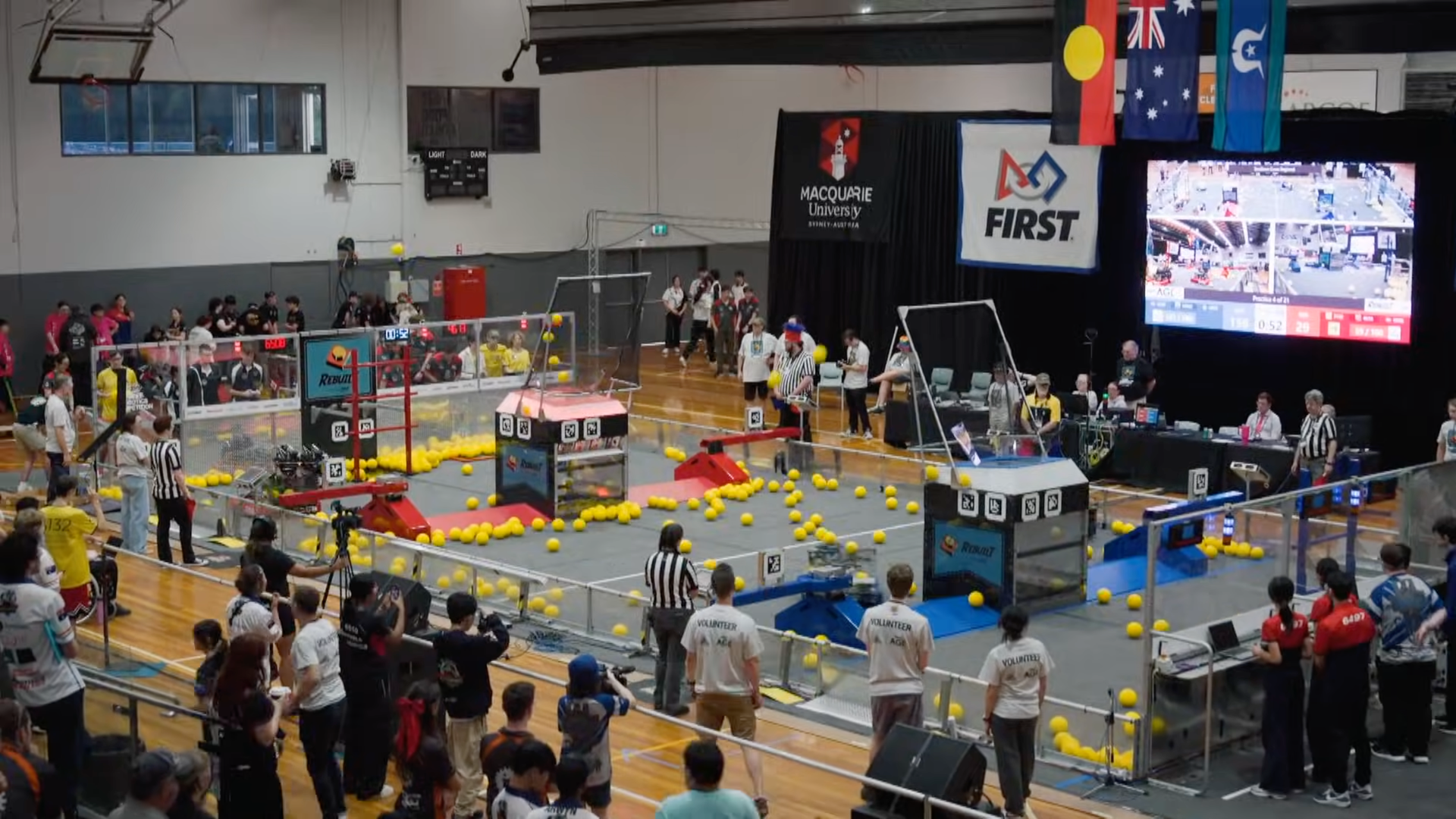 National robotics success and servant leadership on display