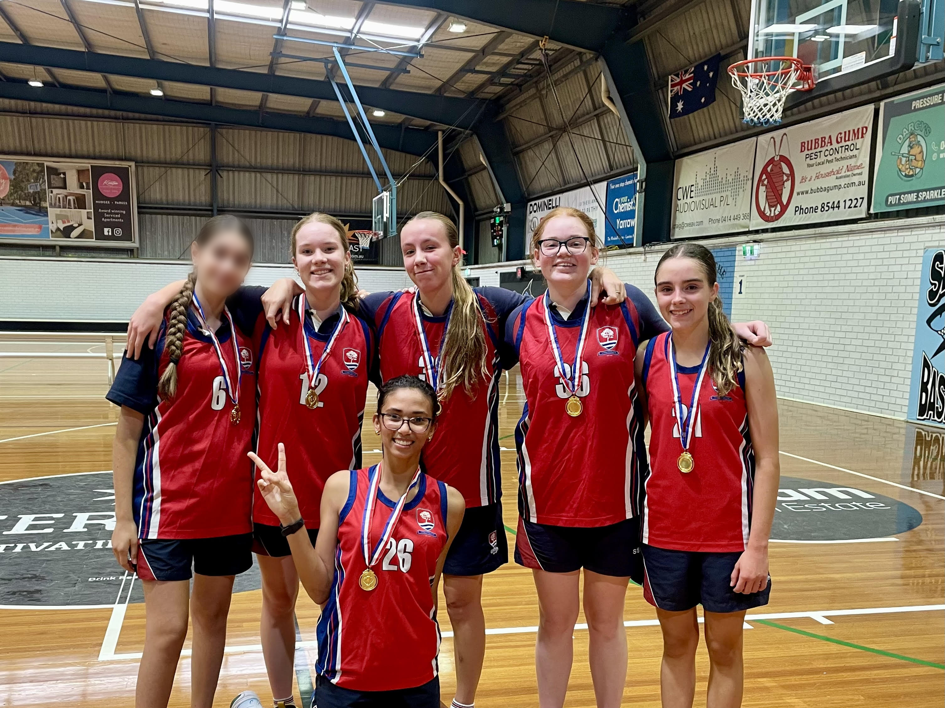 Composure and teamwork shine in girls’ basketball victory