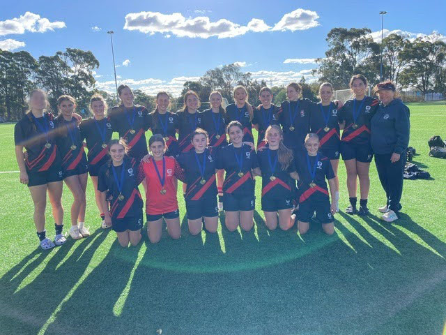 Open girls football team claim South Met Zone title and advance in CIS Plate