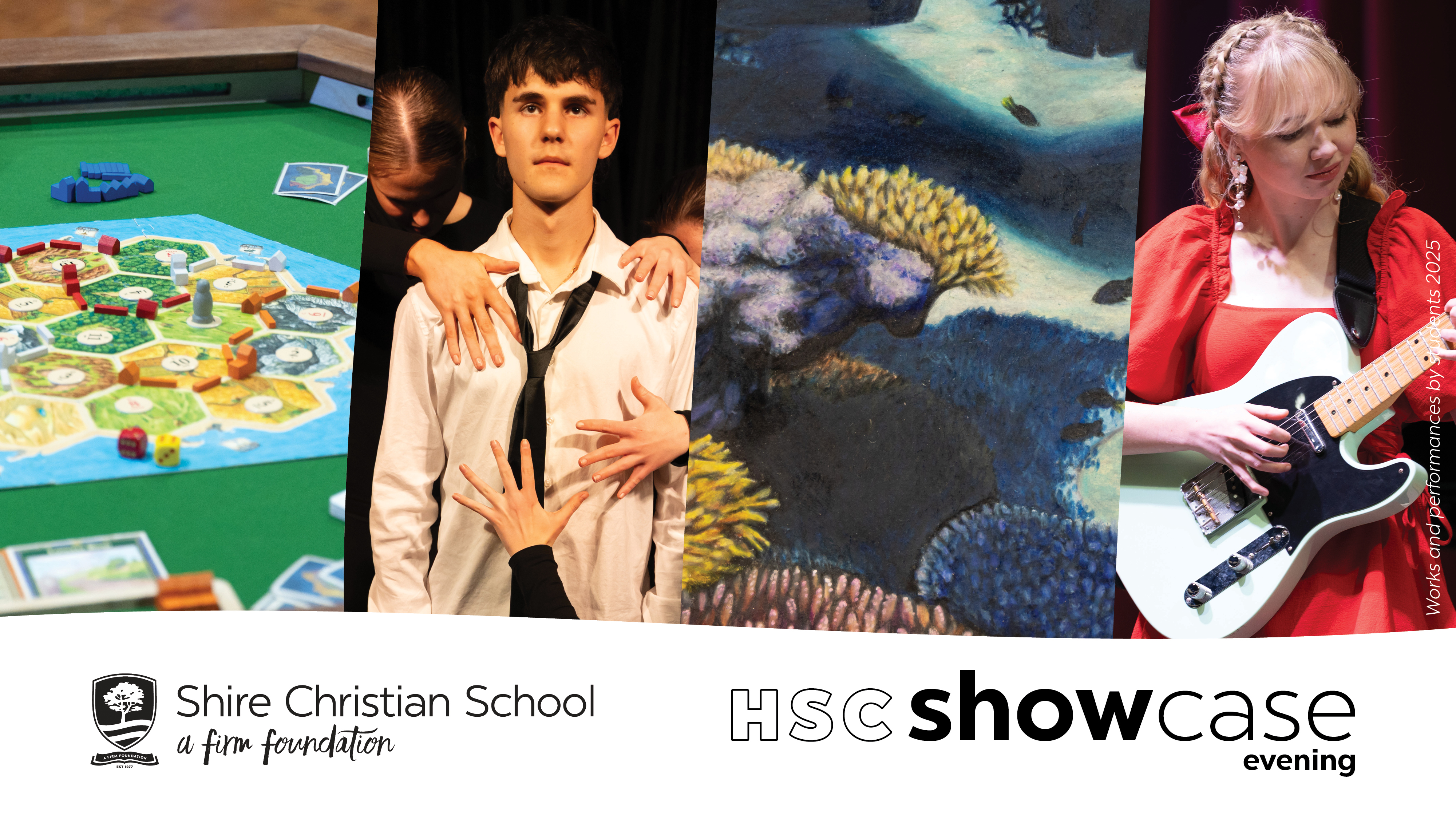 HSC Showcase Evening – Wednesday 19 August