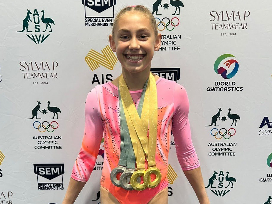 Izabella crowned Australian All Around Gymnastics Champion