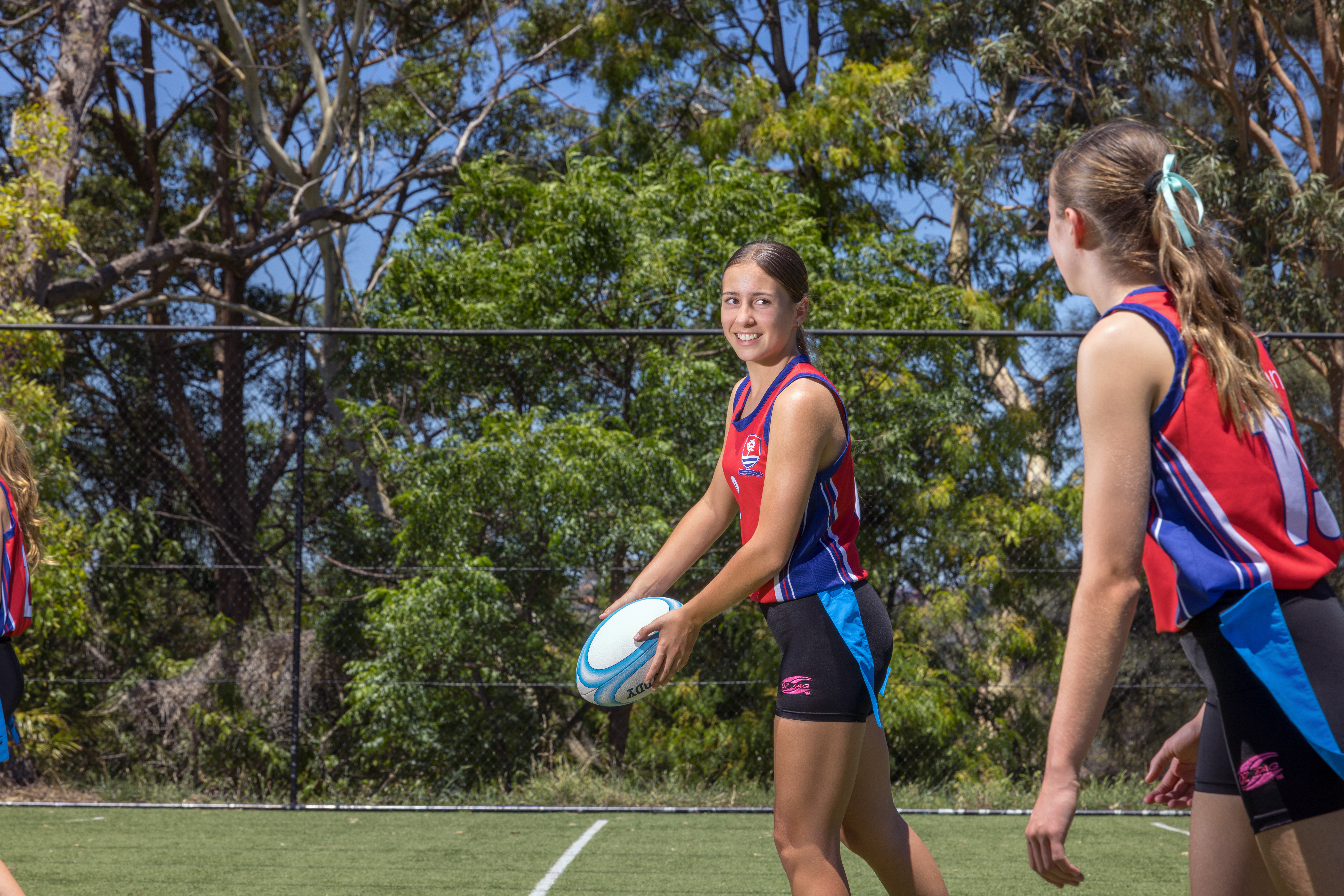 Girls go back-to-back at CSSA State Oztag Championships