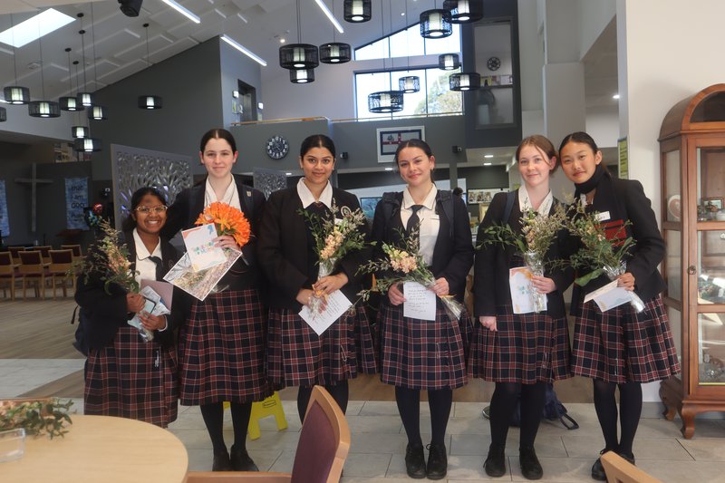 Inter-generational program at Anglicare Castle Hill