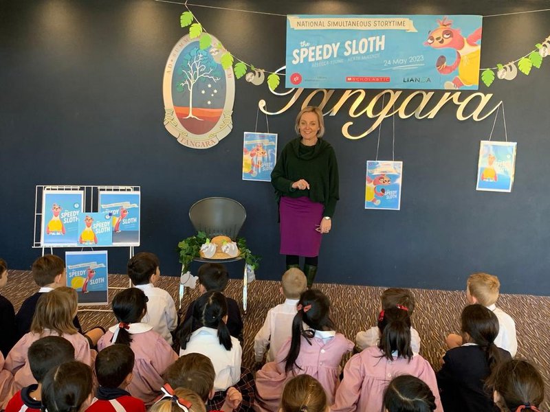 National Simultaneous Storytime