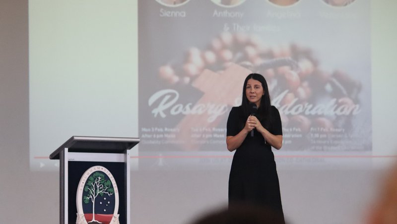 Danny and Leila from the I4Give Foundation teach us about Forgiveness