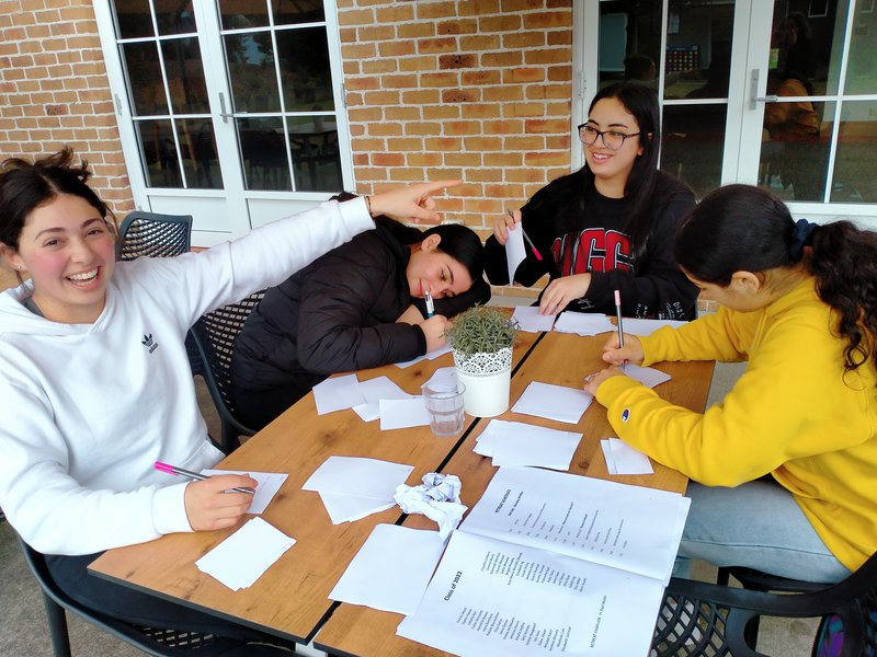 Year 12 Retreat at Benedict XVI Retreat center