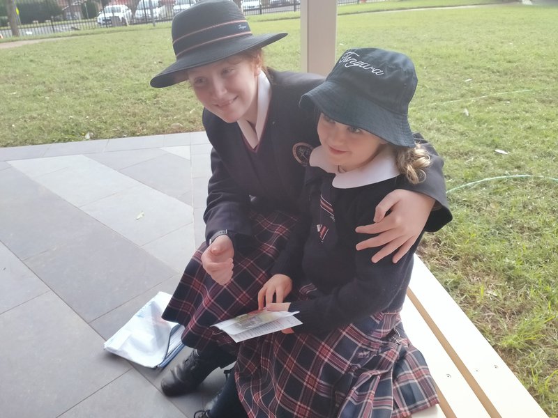 'Big Sisters' for the Infants School