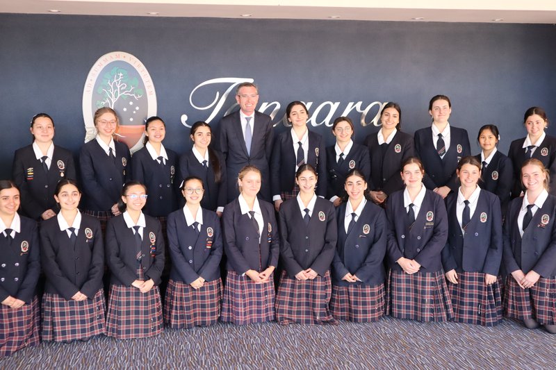 NSW Premier Dom Perrottet joins the 2023 Leadership Induction