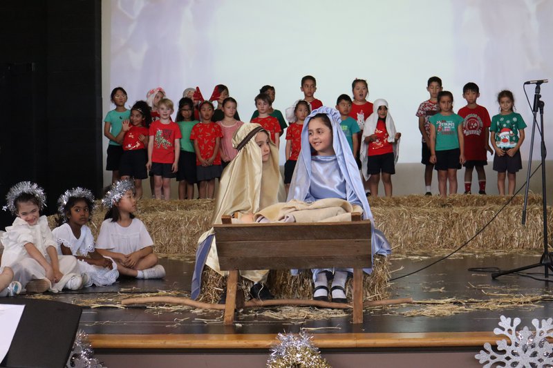 Infants concert and presentation 2022