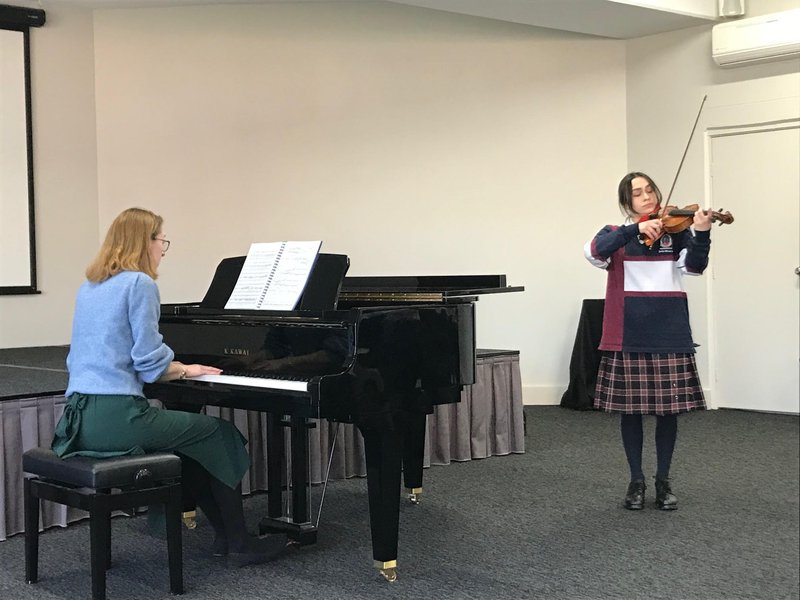 Year 12 Music Extension Concert