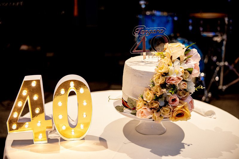 Tangara's 40th Anniversary Ball