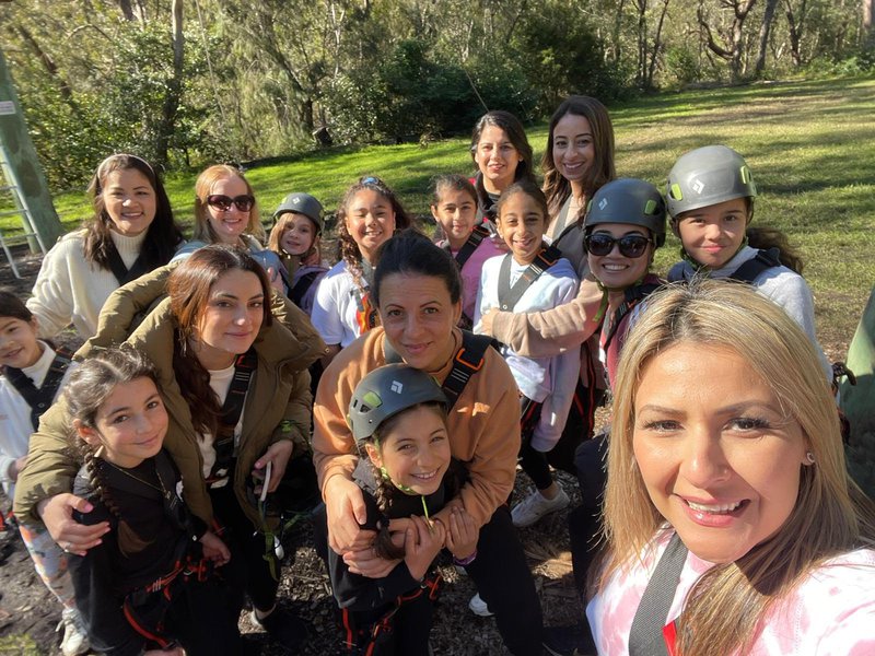 Year 4 Mother & Daughter Camp at Vision Valley