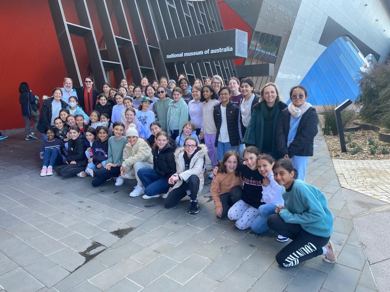 Year 6 Canberra Trip
