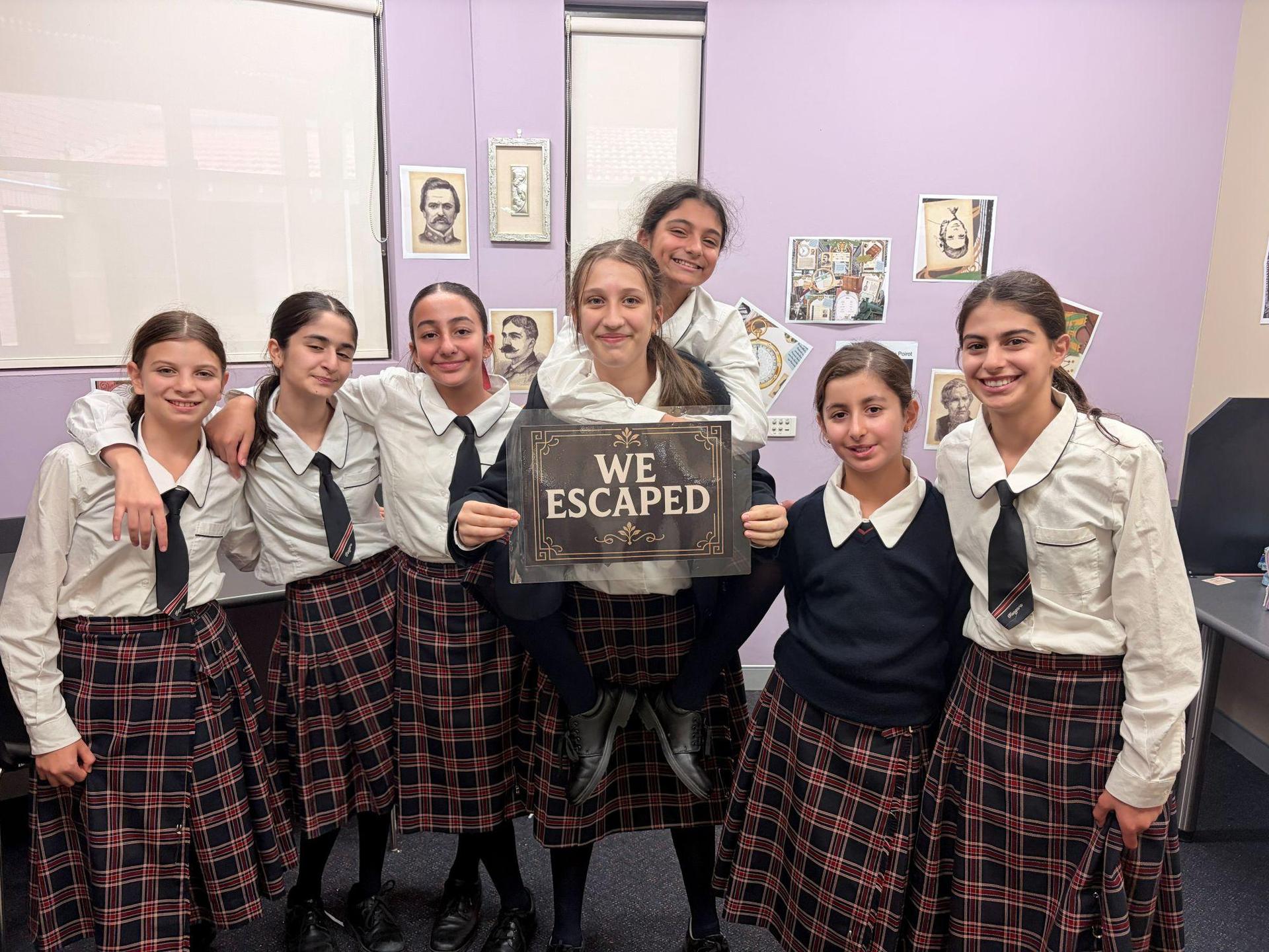 Escape Room Challenge: A Big Success!