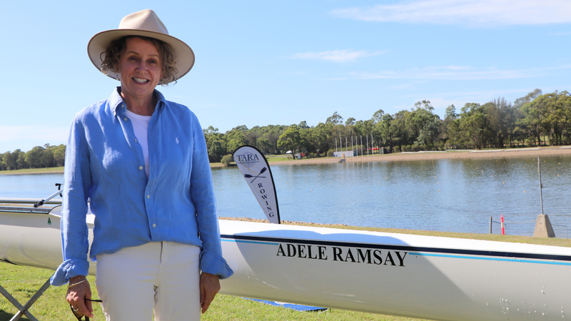 A Special Milestone: Tara Rowing Boat Naming Ceremony