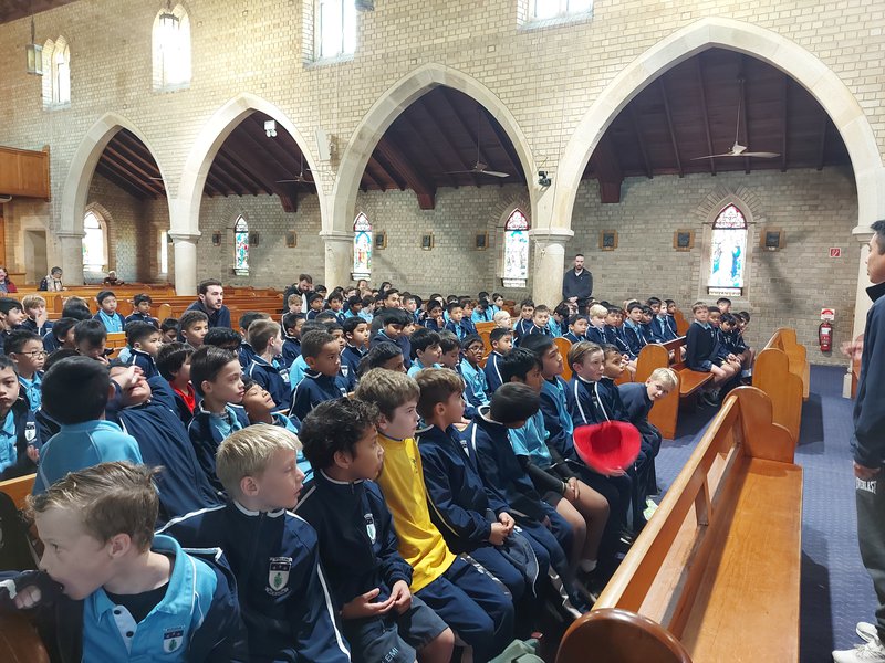 Years 2–4 Marian Pilgrimage