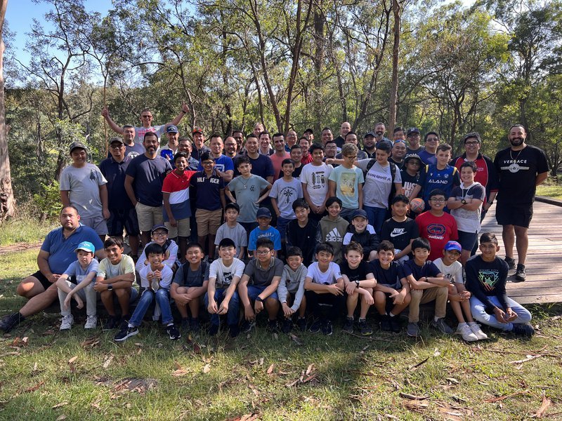 Year 7 Father and Son Camp