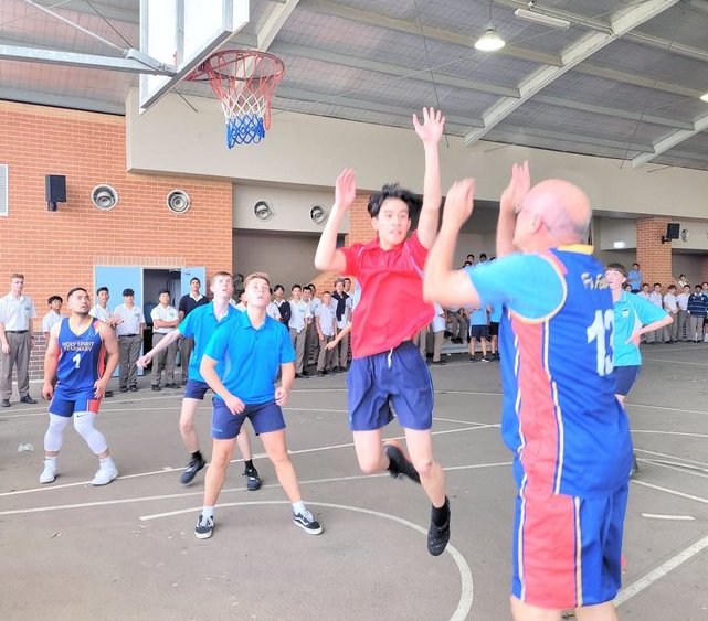 Visit from Holy Spirit seminarians and young priests from the Parramatta Dioceses