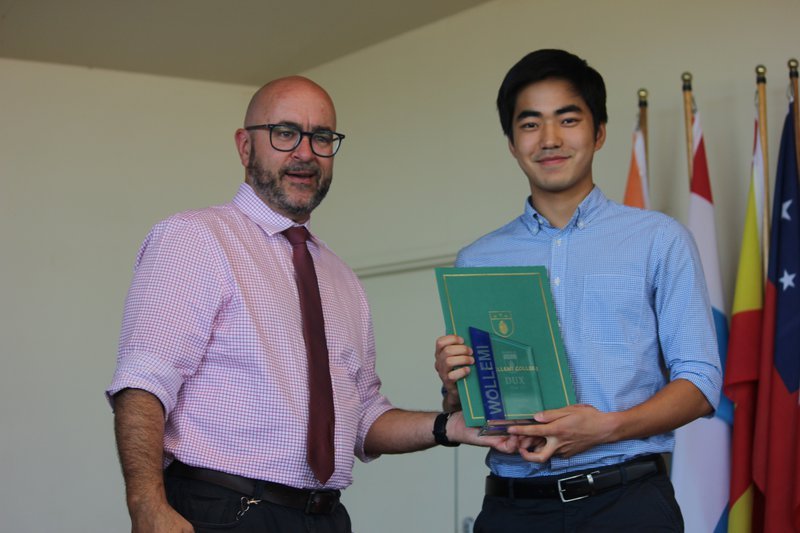 Dux Assembly for the Class of 2022