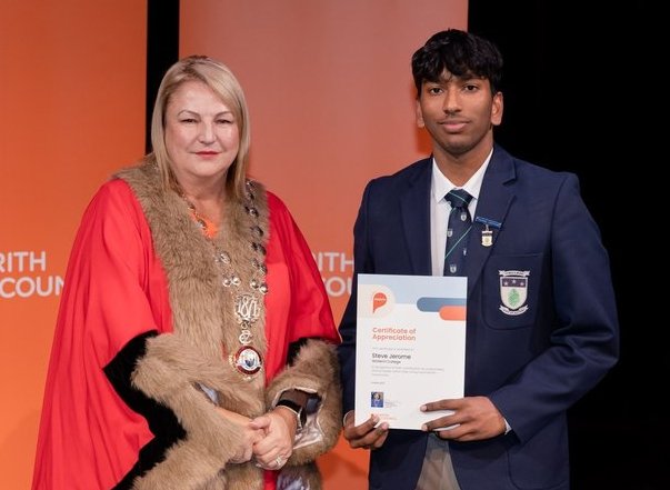 Penrith City Council Secondary School Leaders Reception