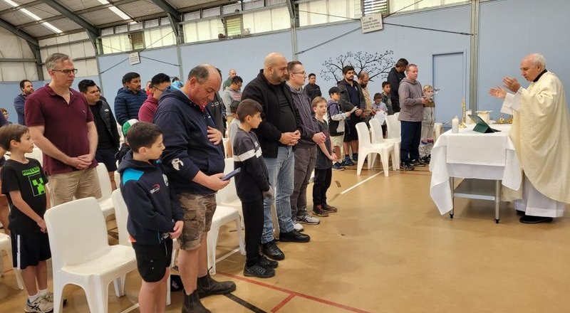 Year 3 Father and Son Camp at Yarramundi