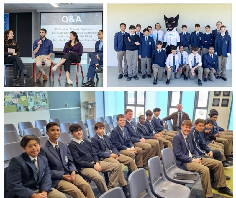 Wollemi College Students Shine at Young Healthy Minds Forum