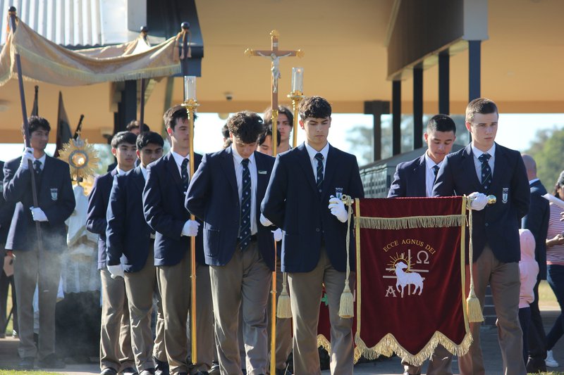 Feast of Corpus Christi Eucaristic Procession