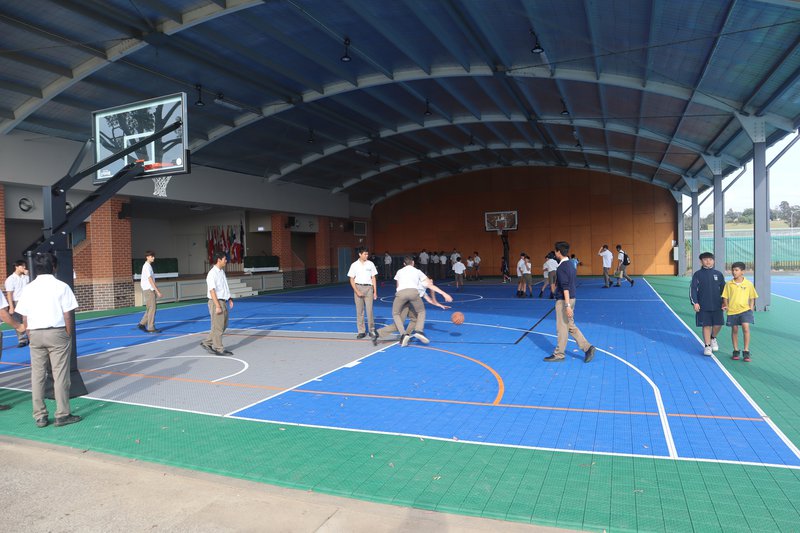 Welcoming Students to Term 4 with New Basketball Courts
