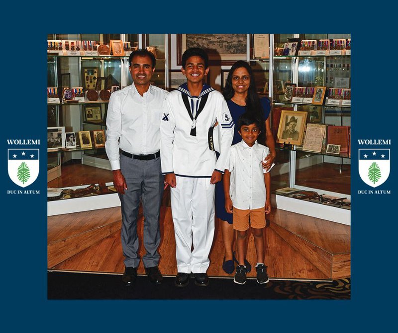 Dhanvin M wins the Young Endeavour Scholarship